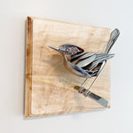 "Mercy" - Upcycled Metal Bird Sculpture