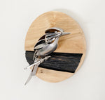 "Elon" - Upcycled Metal Bird Sculpture