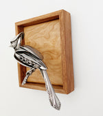 "Lalita"-Metal Bird Sculpture