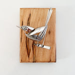 "Tilly"-Upcycled Metal Bird Sculpture