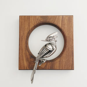"Eliza" - Metal Bird Sculpture