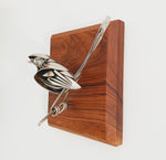 "Grover"-Upcycled Metal Bird Sculpture