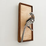 "Clarisse"- Metal Bird Sculpture