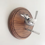 "Frank" - Upcycled Metal Bird Sculpture