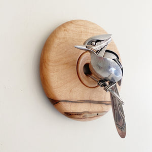 "Javier" - Upcycled Metal Bird Sculpture