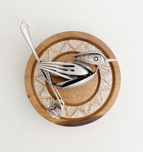 "Rashida" - Upcycled Metal Bird Sculpture