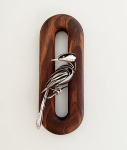 "Miller"- Upcycled Metal Bird Sculpture