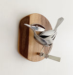 "Stila" - Upcycled Metal Bird Sculpture