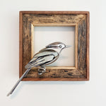 "Emir" - Upcycled Metal Bird Sculpture