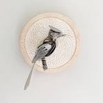 "Sonny" - Upcycled Metal Bird Sculpture