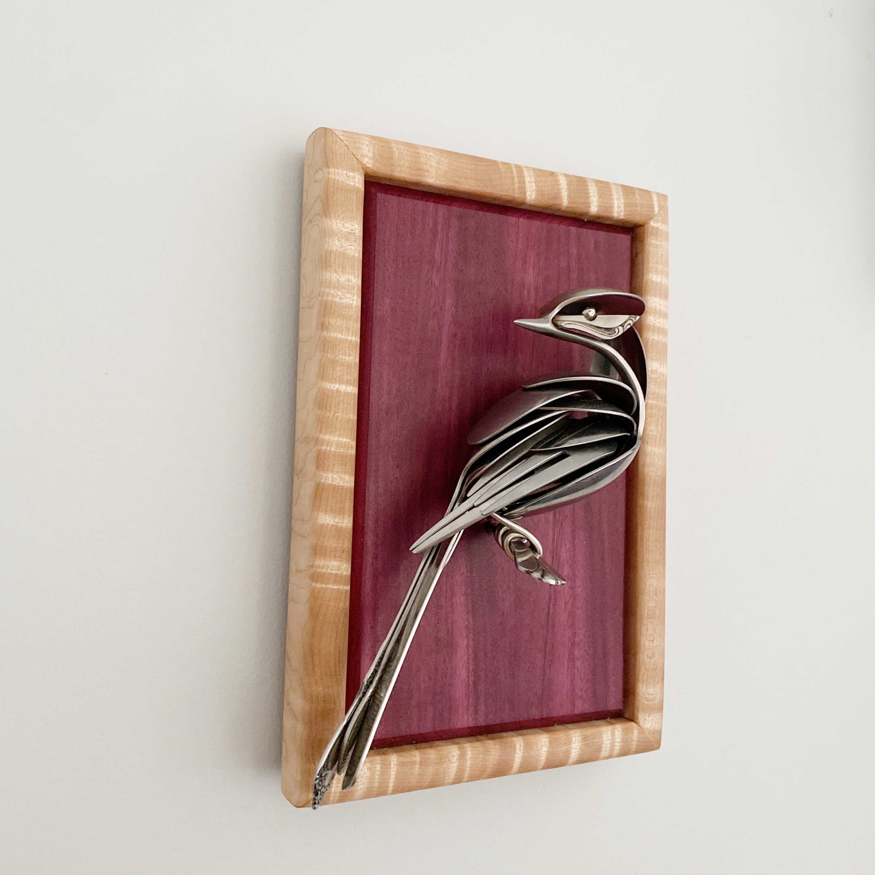 "Mairin"- Metal Bird Sculpture