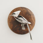 "Credence" - Upcycled Metal Bird Sculpture
