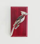 "Ruby"- Upcycled Metal Bird Sculpture