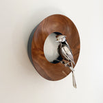 "Slade"-Upcycled Metal Bird Sculpture