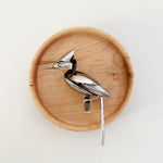 "Irving"- Upcycled Metal Bird Sculpture