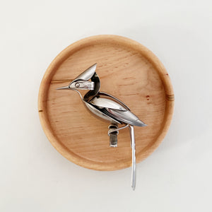 "Irving"- Upcycled Metal Bird Sculpture