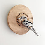 "Juniper" - Upcycled Metal Bird Sculpture