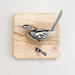 "Merrell" - Upcycled Metal Bird Sculpture