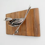 "Ronald" - Upcycled Metal Bird Sculpture