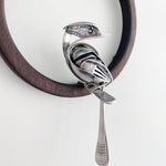 "Florence" - Upcycled Metal Bird Sculpture