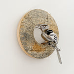 "Aaron"- Metal Bird Sculpture
