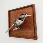 "Imogen" - Upcycled Metal Bird Sculpture