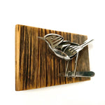 "Strider" - Metal Bird Sculpture